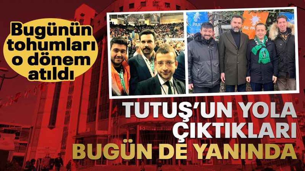 Tutuş’un yola çıktıkları, bugün de yanında! Bugünün tohumları birlikte atıldı